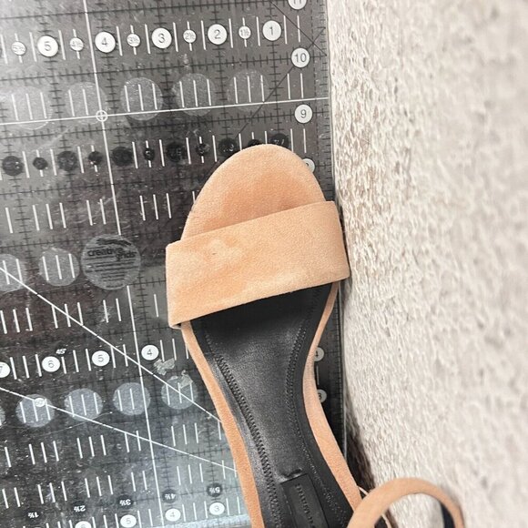 Alexander Wang Women Size EU 36 US 6 Tan Suede Abby Ankle Strap Heel Shoes - Picture 14 of 15